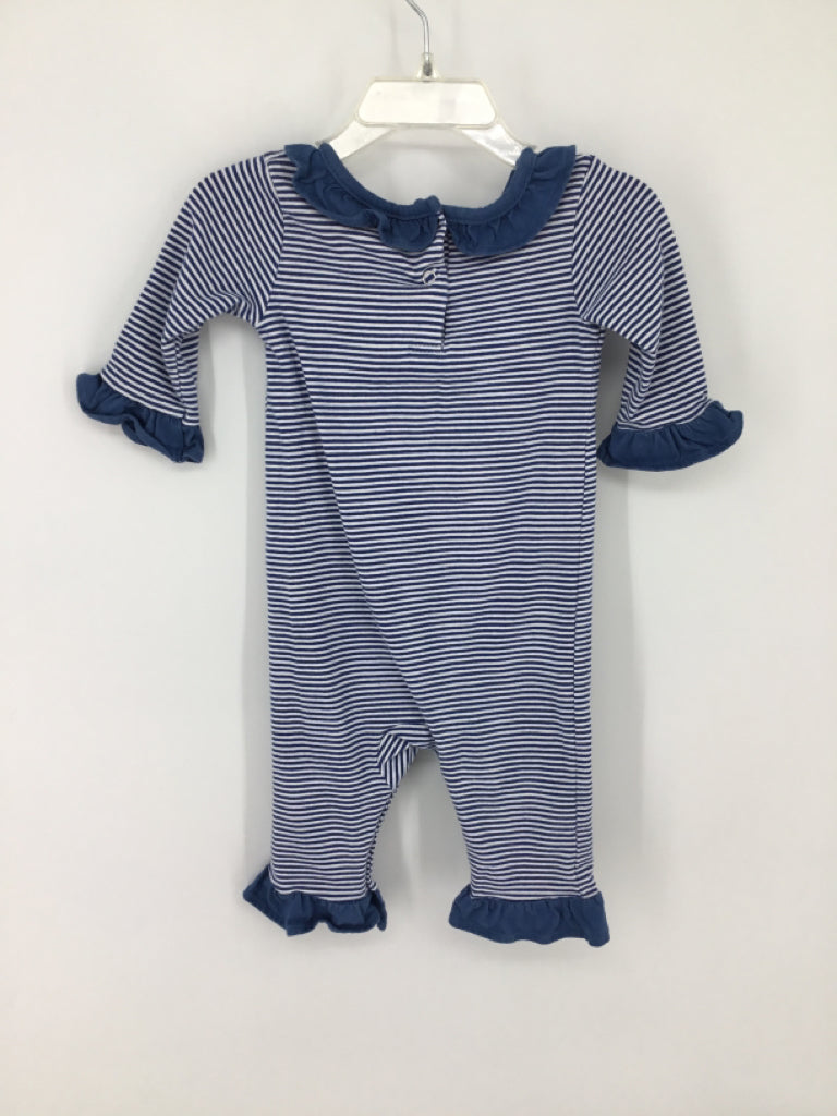 Stitchy Fish Child Size 6 Months Blue Halloween Outfit