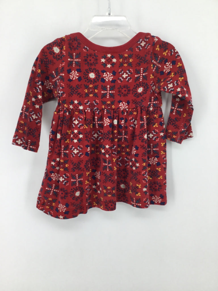 Hanna Andersson Child Size 12-18 Months Red Dress - girls