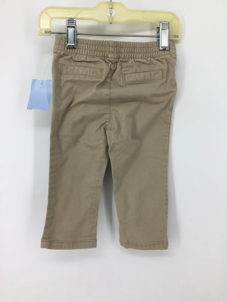 Old Navy Child Size 6-12 Months Tan Solid Pants - boys