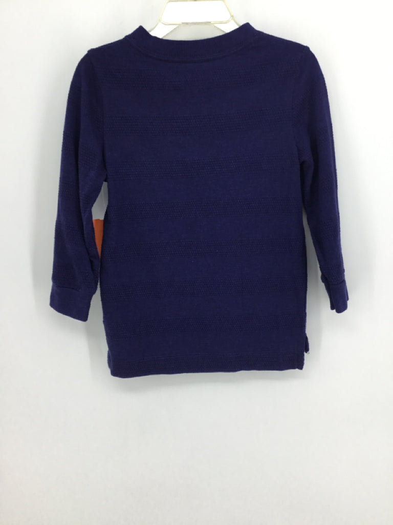 Cat & Jack Child Size 2 Blue Solid Shirt - boys