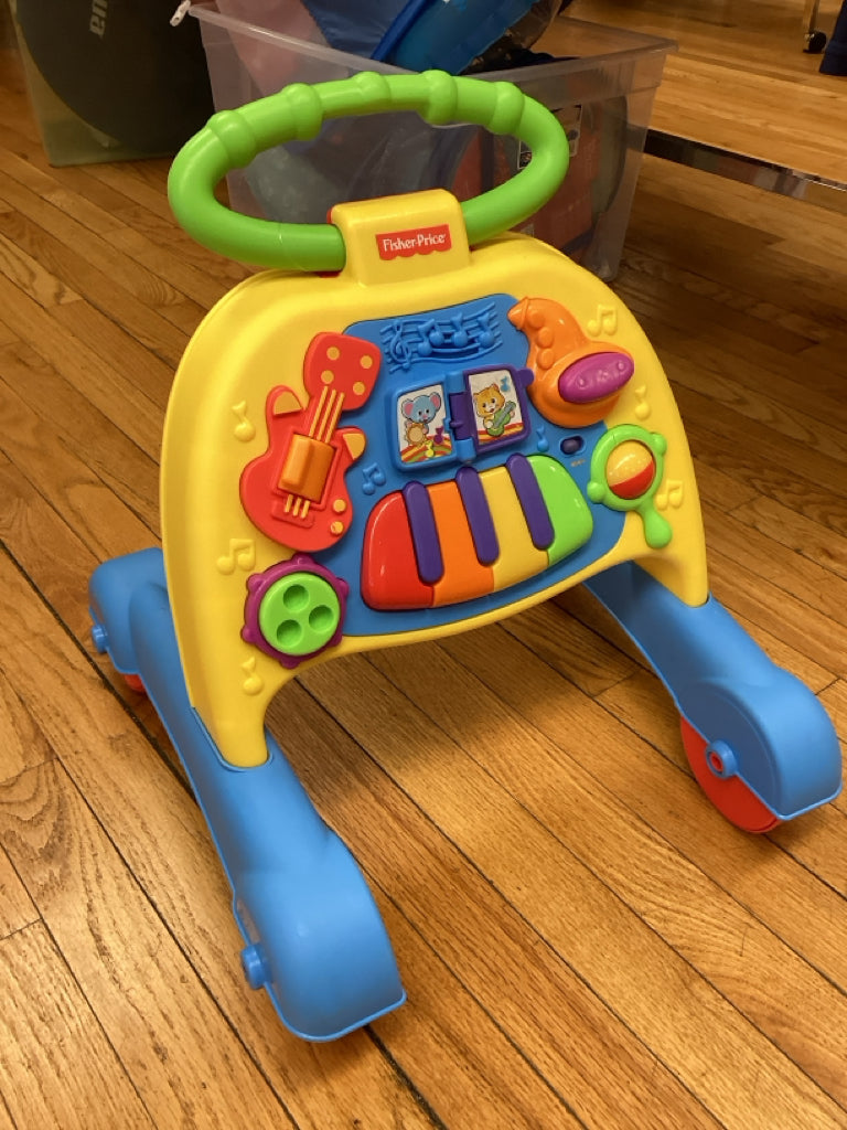 Fisher Price Brilliant Basics Musical Walker