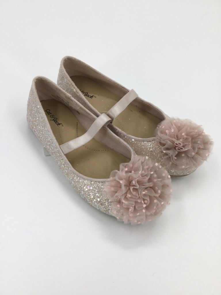 Cat & Jack Child Size 11 Pink Dress Shoes
