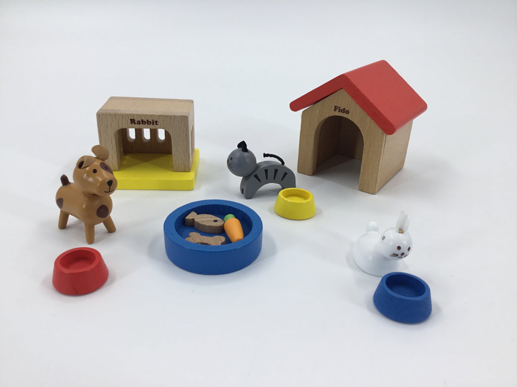 Hape Family Pets Playset