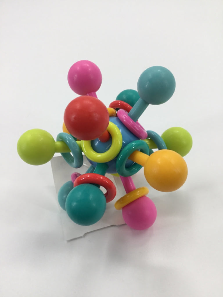 Manhattan Toy Atom Rattle & Teether