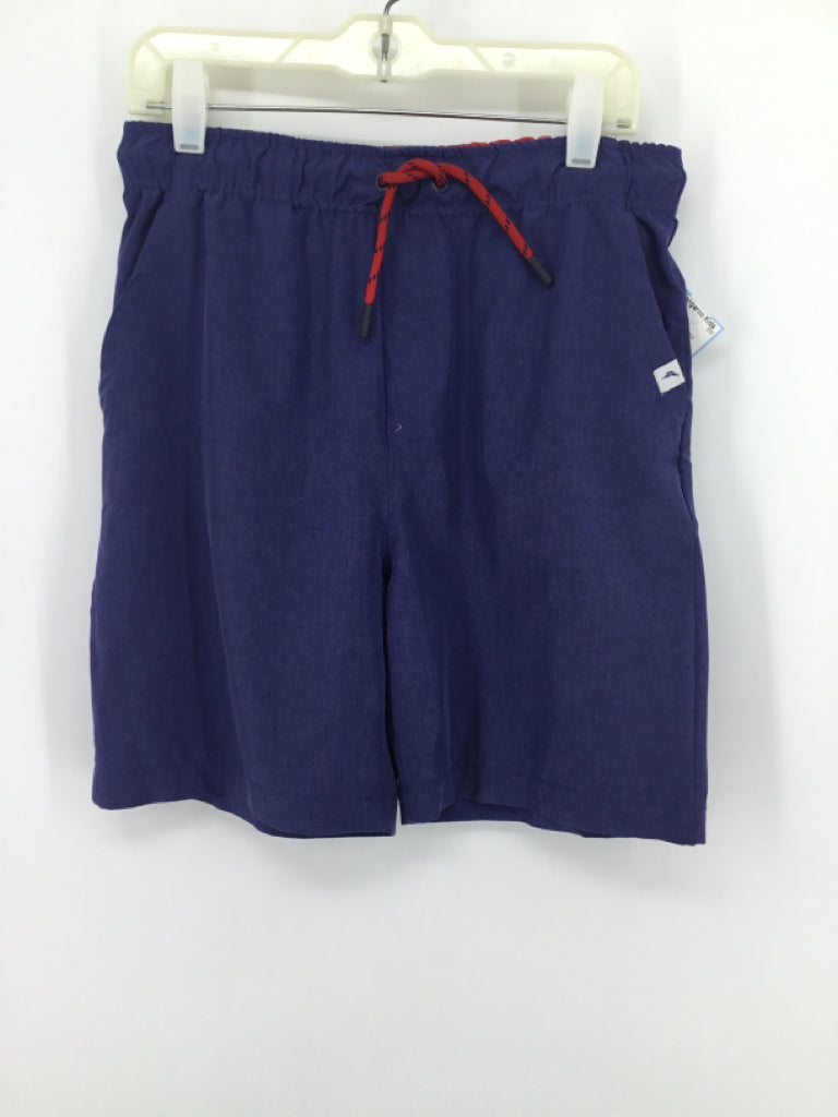 Tommy Bahama Child Size 10 Blue Solid Shorts - boys