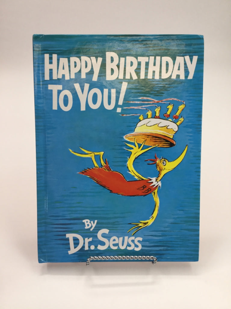 Dr. Seuss's Happy Birthday to You! Hardback Book