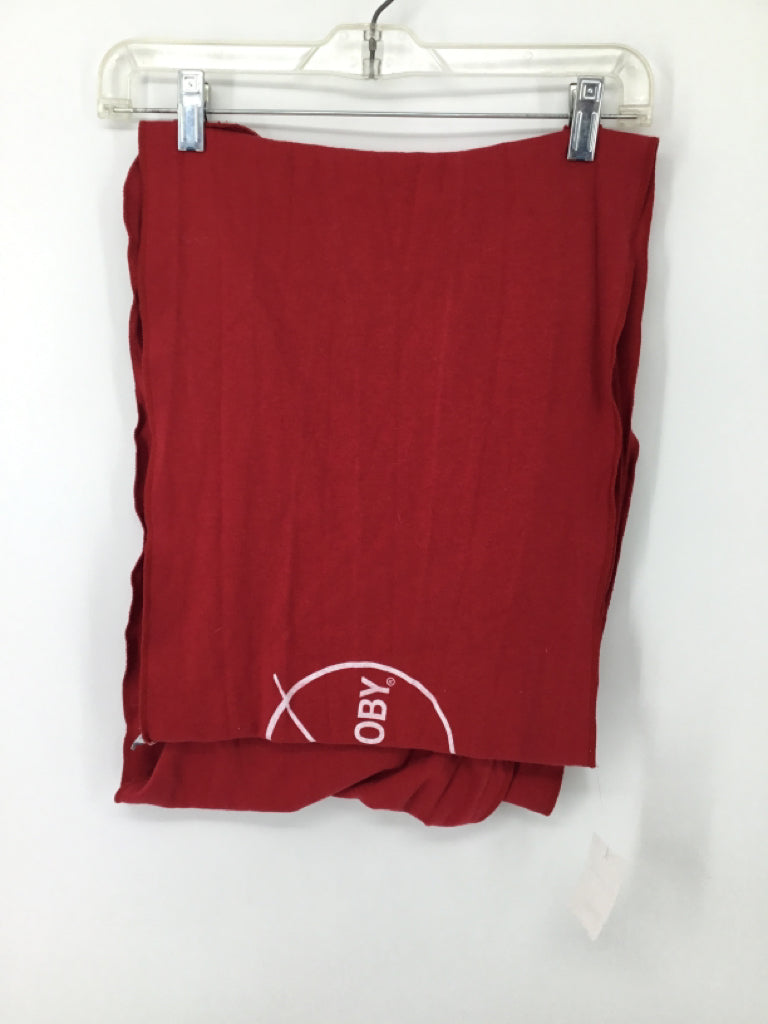 Moby Red Baby Doll Wrap Carrier