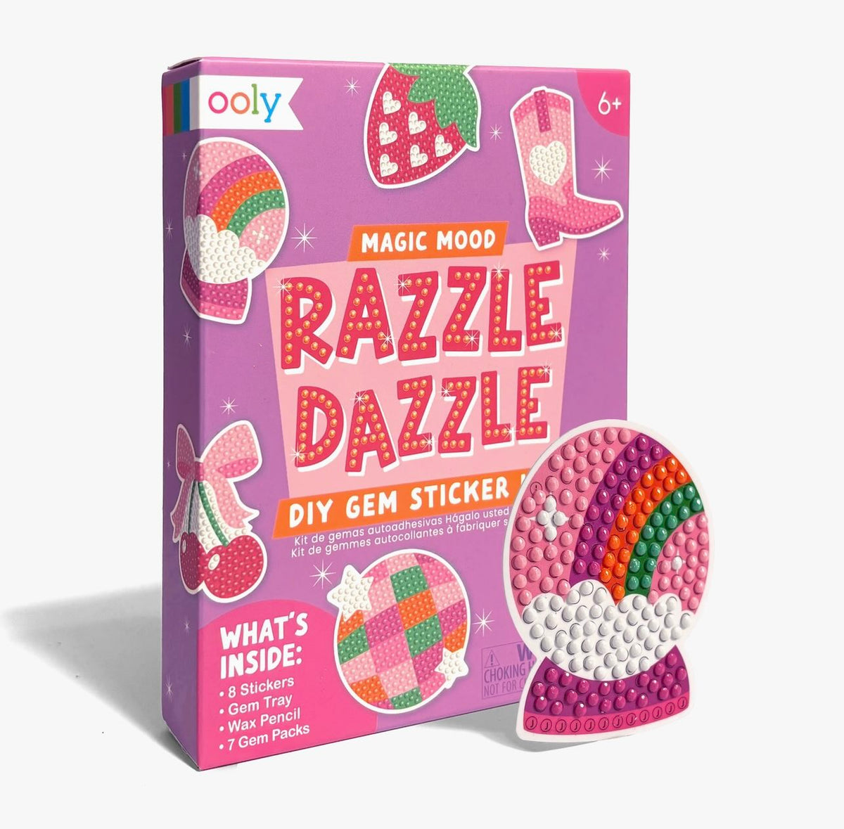 Ooly - Mini Razzle Dazzle DIY Gen Sticker Kit (Magic Mood)