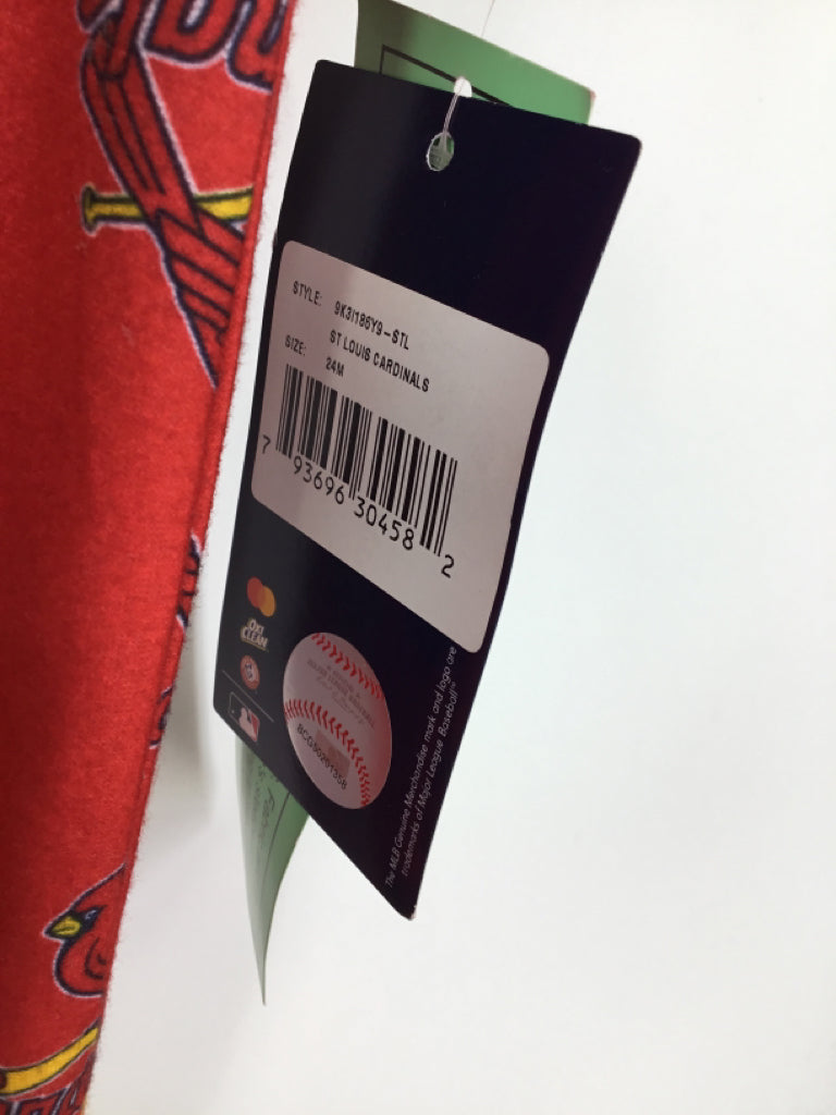 Genuine Merchandise Child Size 24 Months Red Sleepers