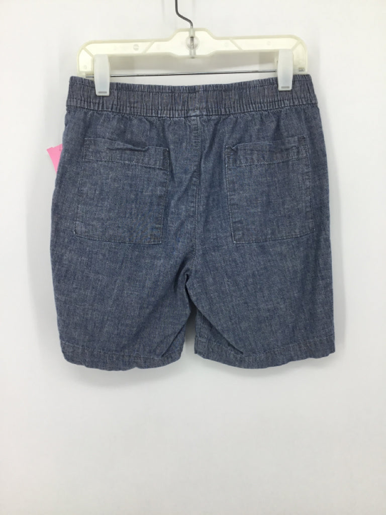Gap Kids Child Size 12 Blue Solid Shorts - boys