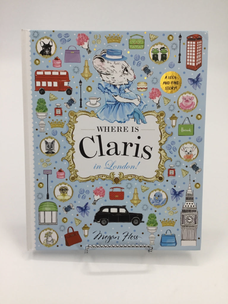 Where is Claris in London Hardback Book