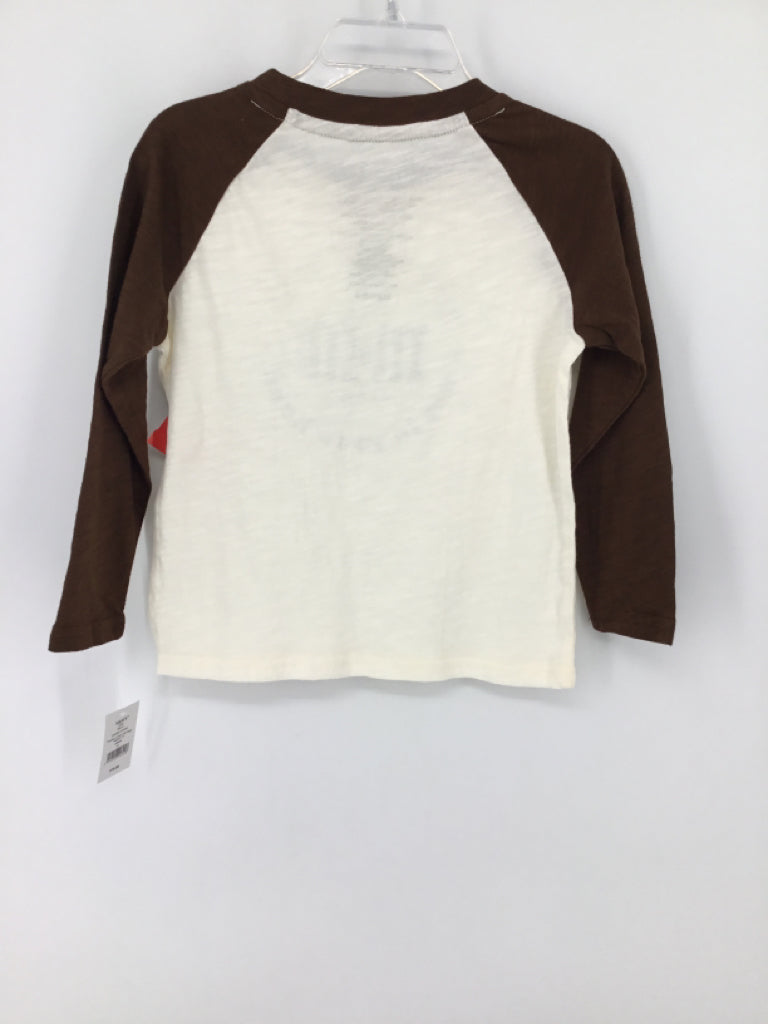M&M's Child Size 3 Brown screen printed T-shirt - boys