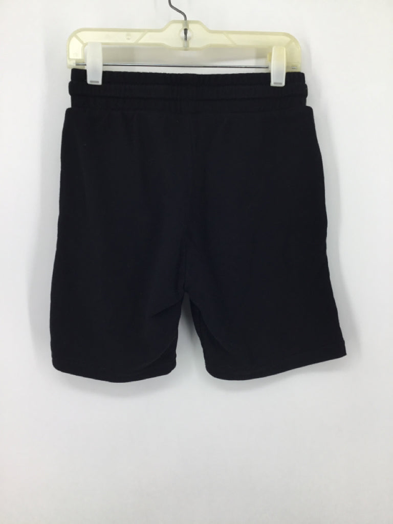 H & M Child Size 12 Black Solid Shorts - boys