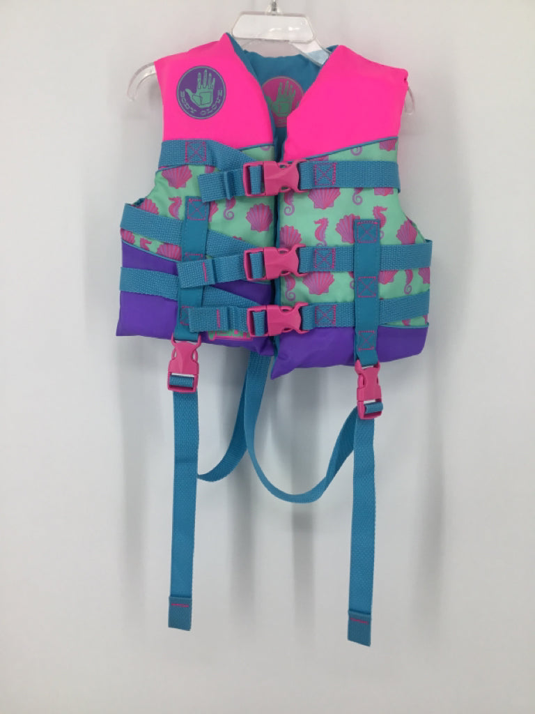 Body Glove Child Size Child Pink Swim Gear