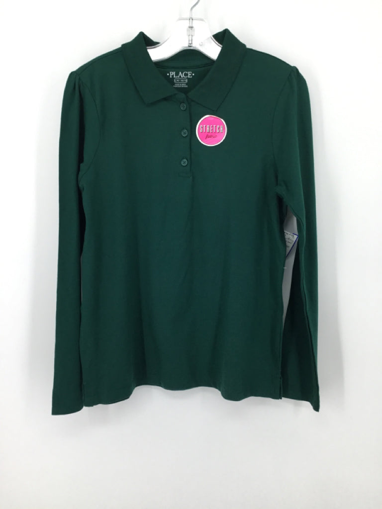 Childrens Place Child Size 10 Green Shirt - girls
