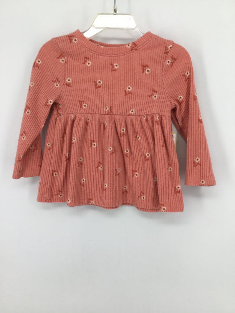 Cat & Jack Child Size 18 Months Pink Shirt - girls