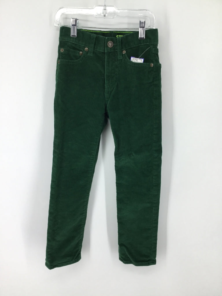 Crewcuts Child Size 6 Green Solid Pants - boys