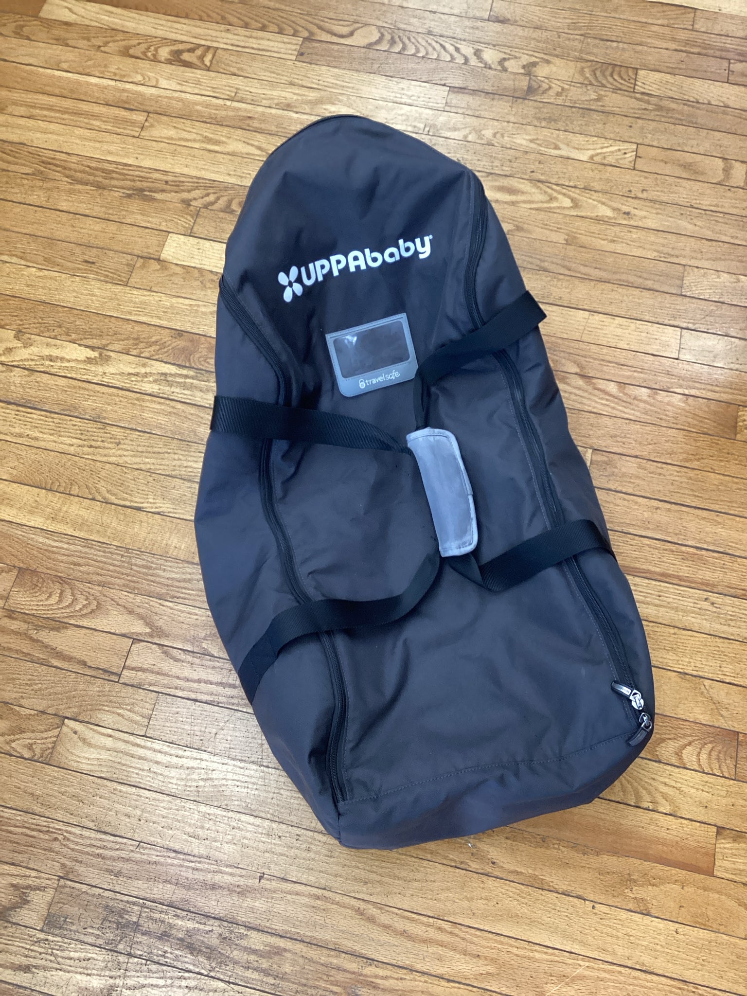 UppaBaby Black Car Seat Travel Bag