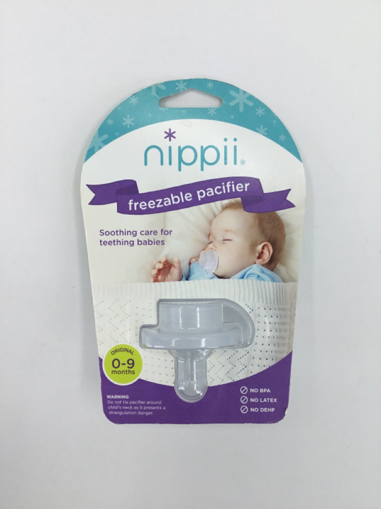 Nippii Child Size 0-9 Months clear Feeding Accessories