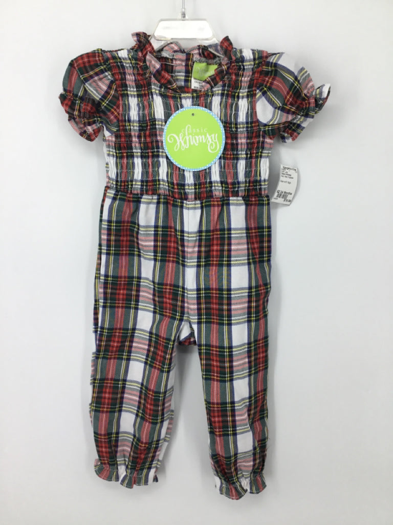 Classic Whimsey Child Size 24 Months Red Outfit - girls