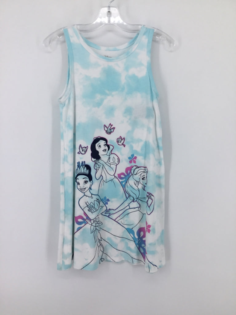 jumping beans + Disney Child Size 7 Blue Dress - girls