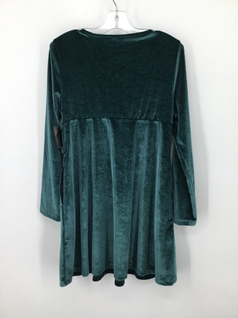 Old Navy Child Size 10 Green Dress - girls