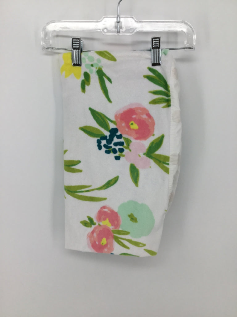 cloud island Multi-Color Floral Changing Pad Cover