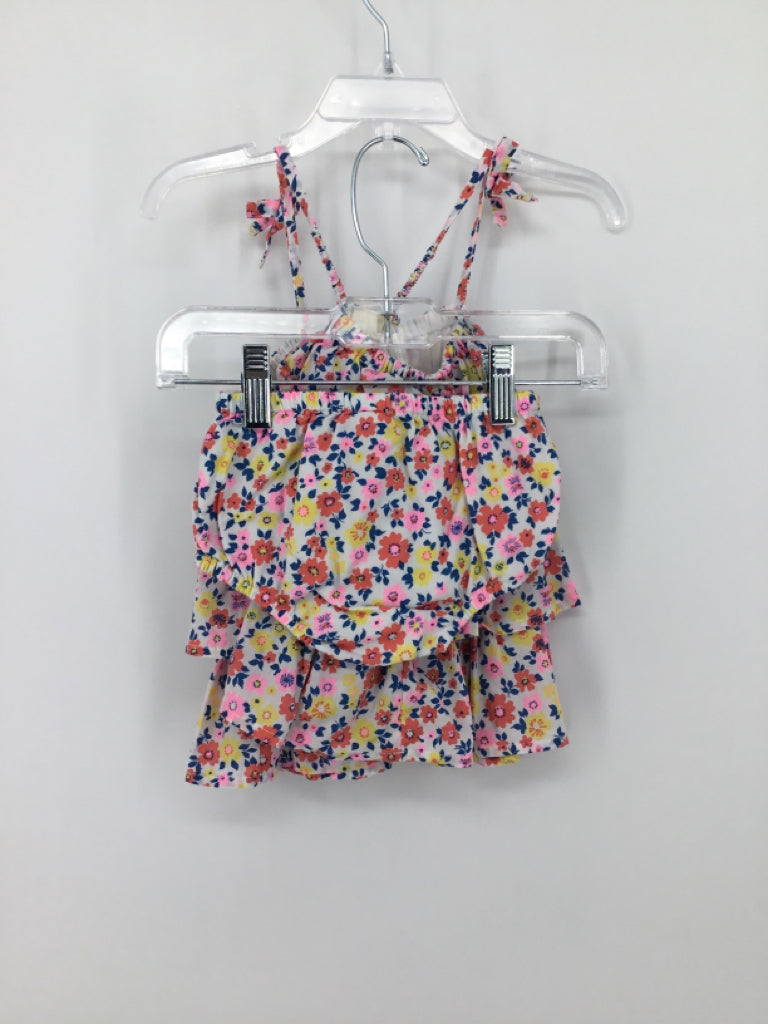 Tuck & Bundle Child Size 9 Months Pink Outfit - girls
