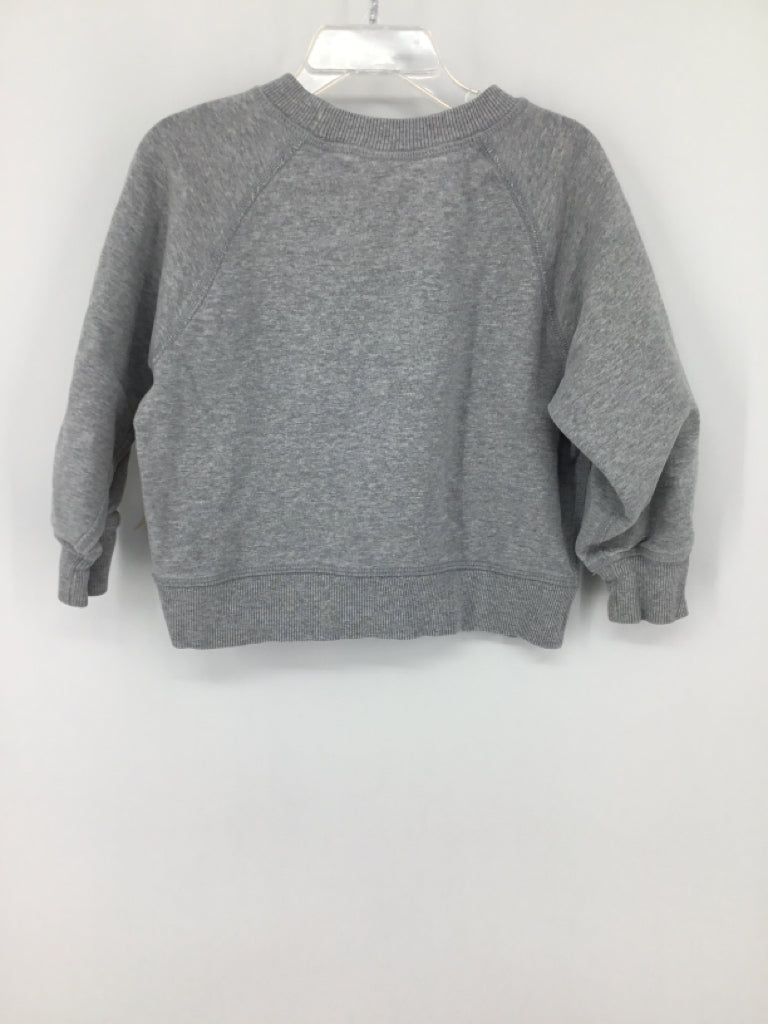 Hanna Andersson Child Size 3 Gray Sweatshirt - girls