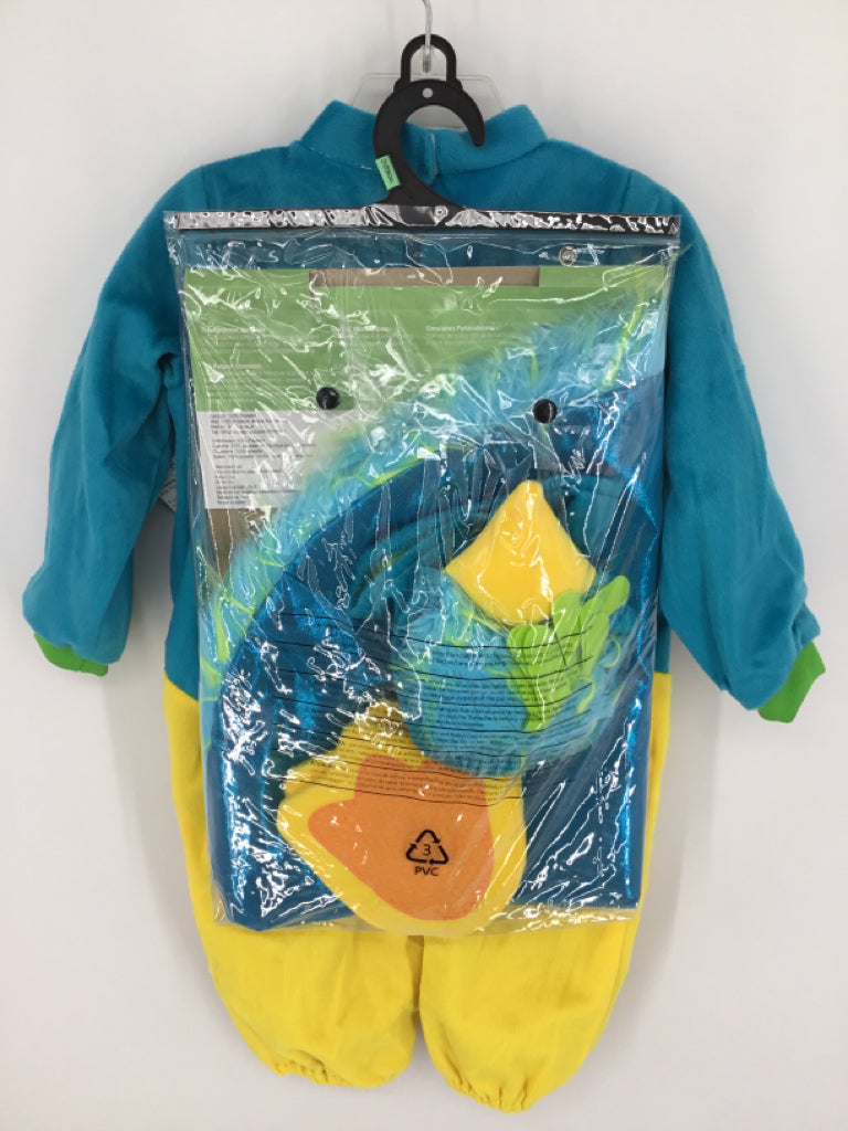 In Character Child Size 0-6 Months Blue Precious Peacock Halloween