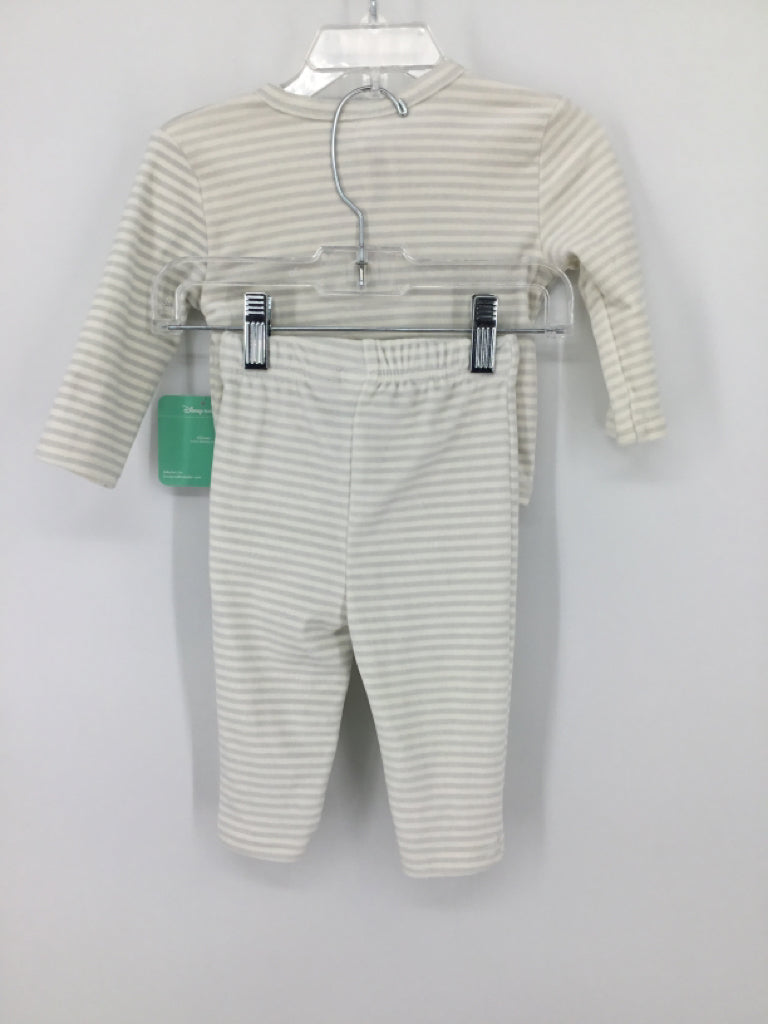 Disney Child Size 6-9 Months Gray Character Outfit - boys