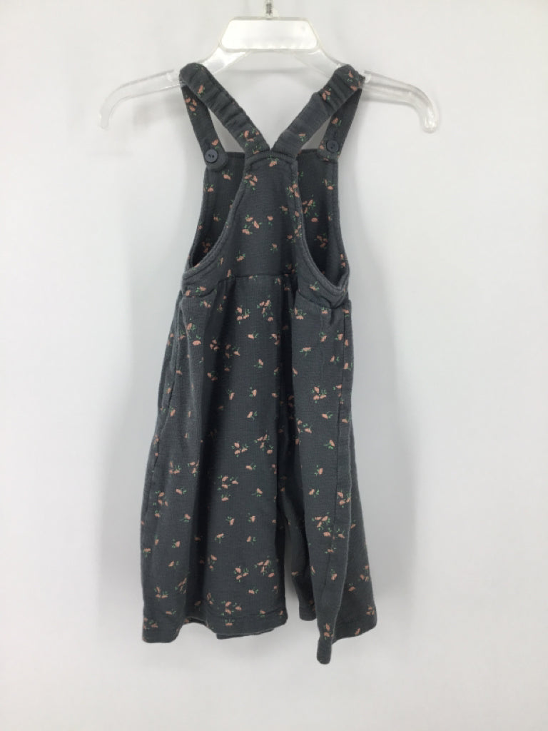 Zara Child Size 6-9 Months Gray Overalls - girls