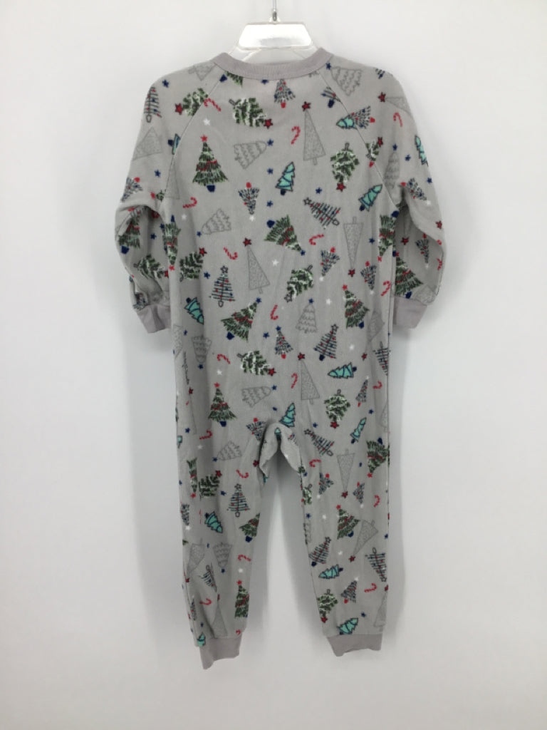 Family PJs Child Size 2 Gray Christmas Pajamas