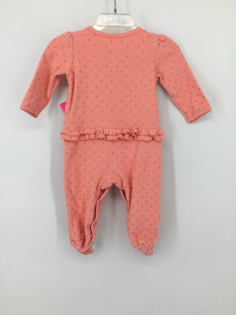 Child of Mine Child Size 3-6 Months Pink Sleepers