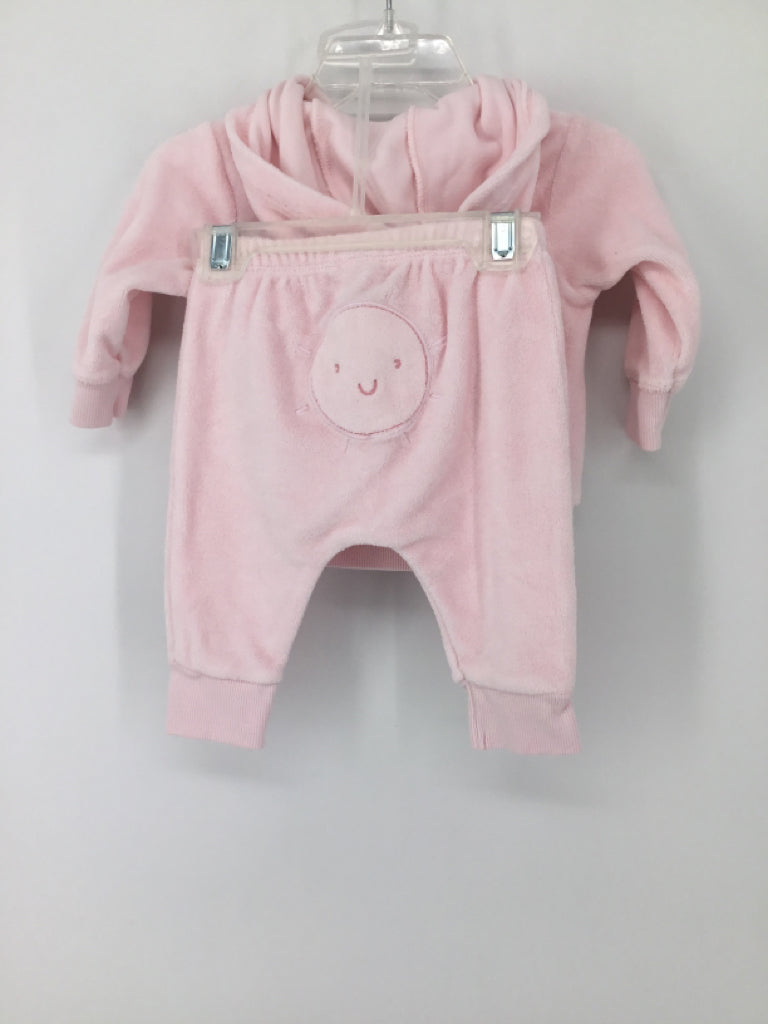 Carter's Child Size 3 Months Pink Outfit - girls