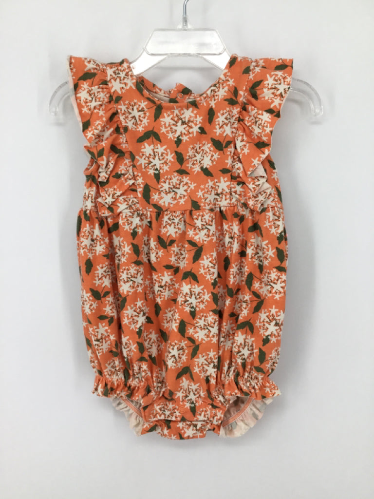 Cat & Jack Child Size 12 Months Peach Outfit - girls