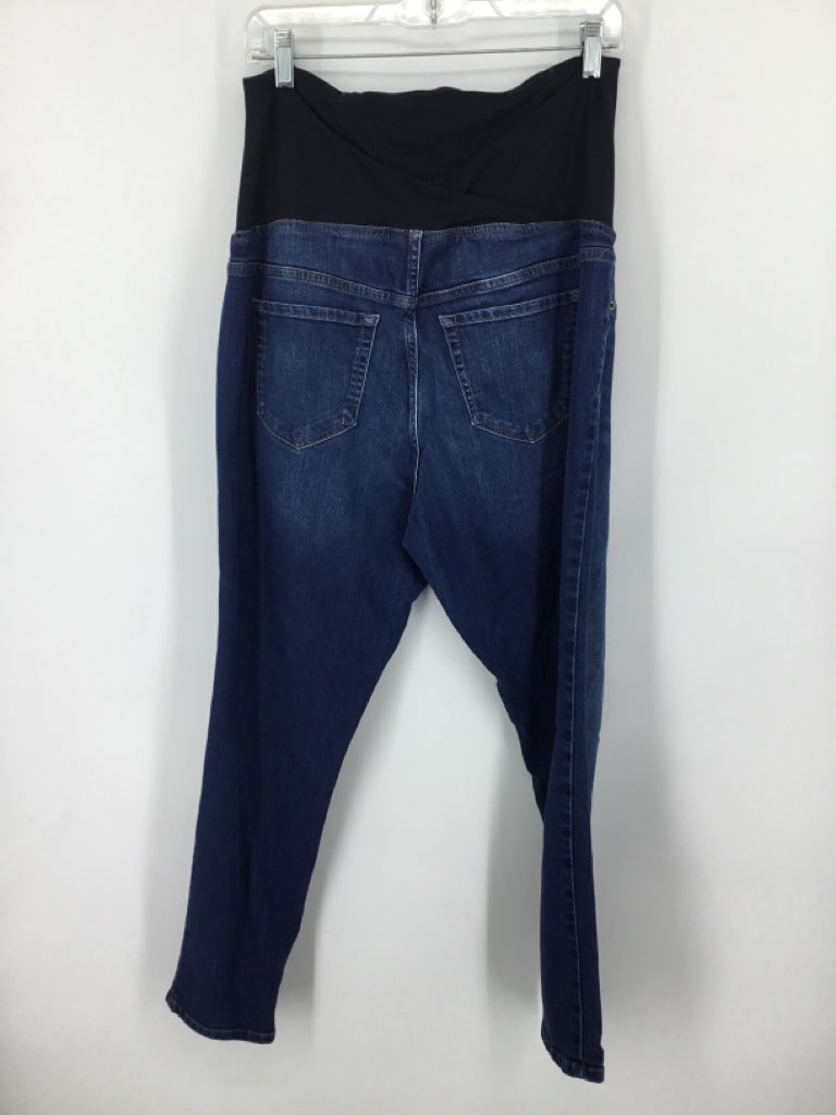 isabel Maternity Size L Denim Jeans