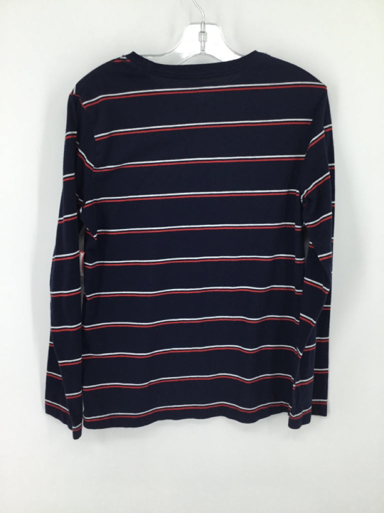 Old Navy Child Size 10 Navy Stripe T-shirt - boys