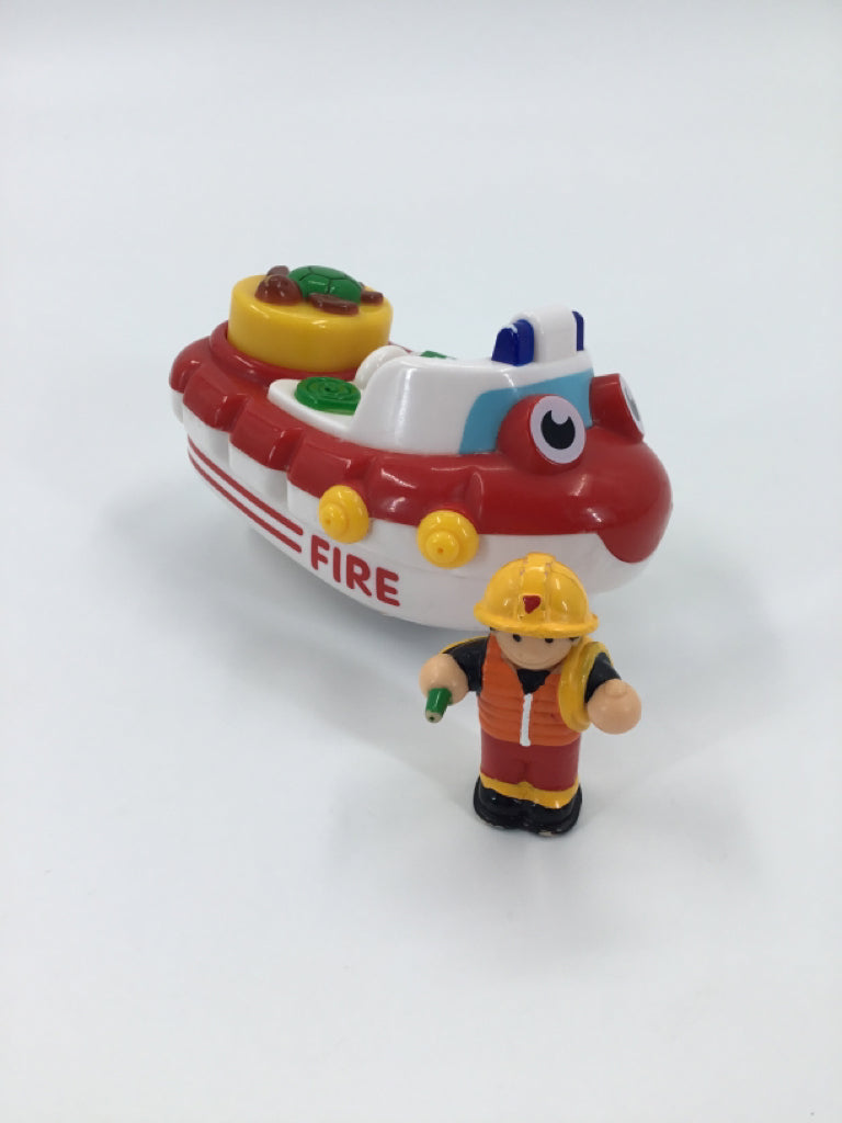 Wow Toys Fireboat Felix Bath Toy