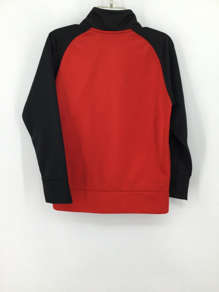Under Armour Child Size 4 Red Solid Jacket - boys
