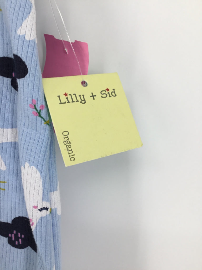 Lilly + Sid Child Size 18-24 Months Blue Dress - girls