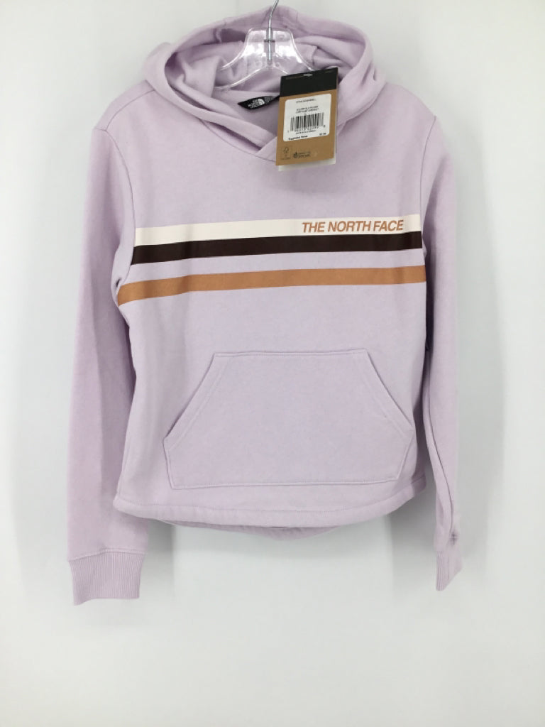 The North Face Child Size 12 Purple Sweatshirt - girls