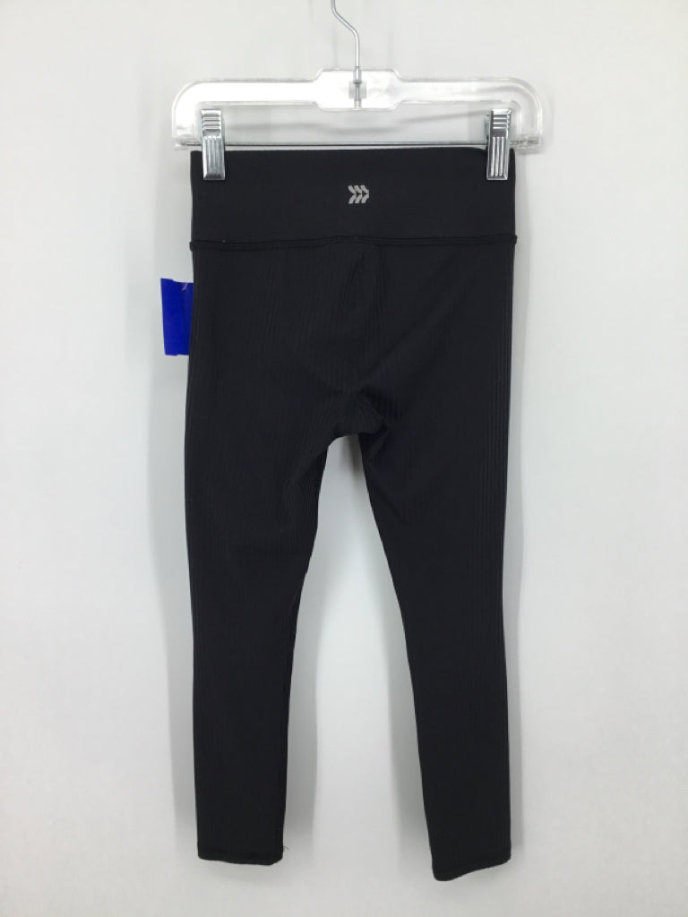 All In Motion Child Size 4 Black Pants - girls