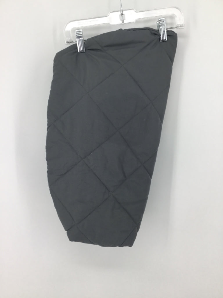 Gray Quilted Pack n' Play Sheet