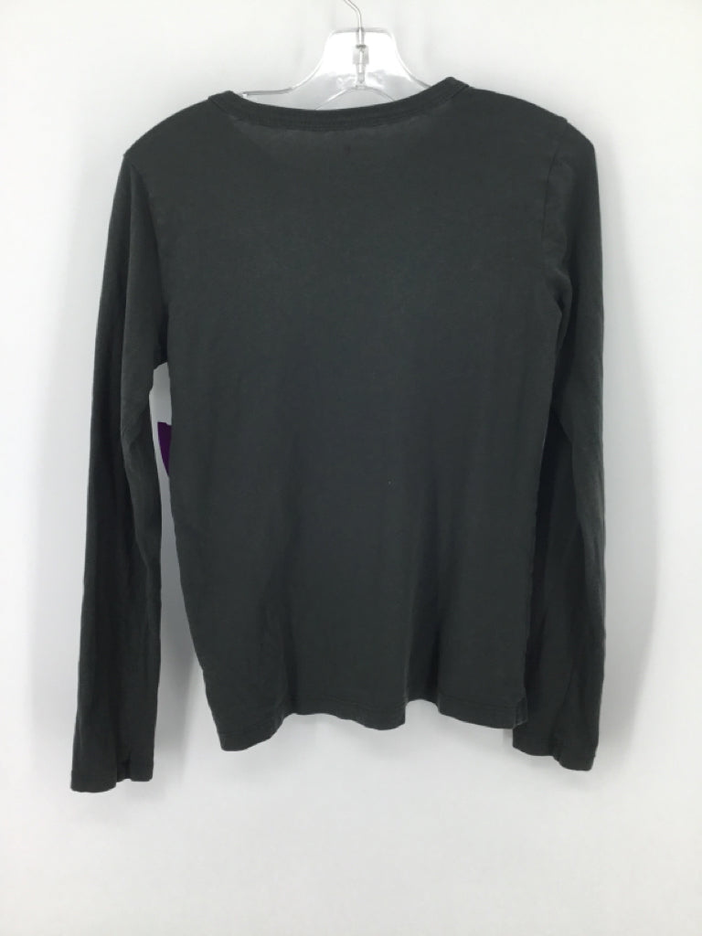 Crewcuts Child Size 10 Gray Shirt - girls