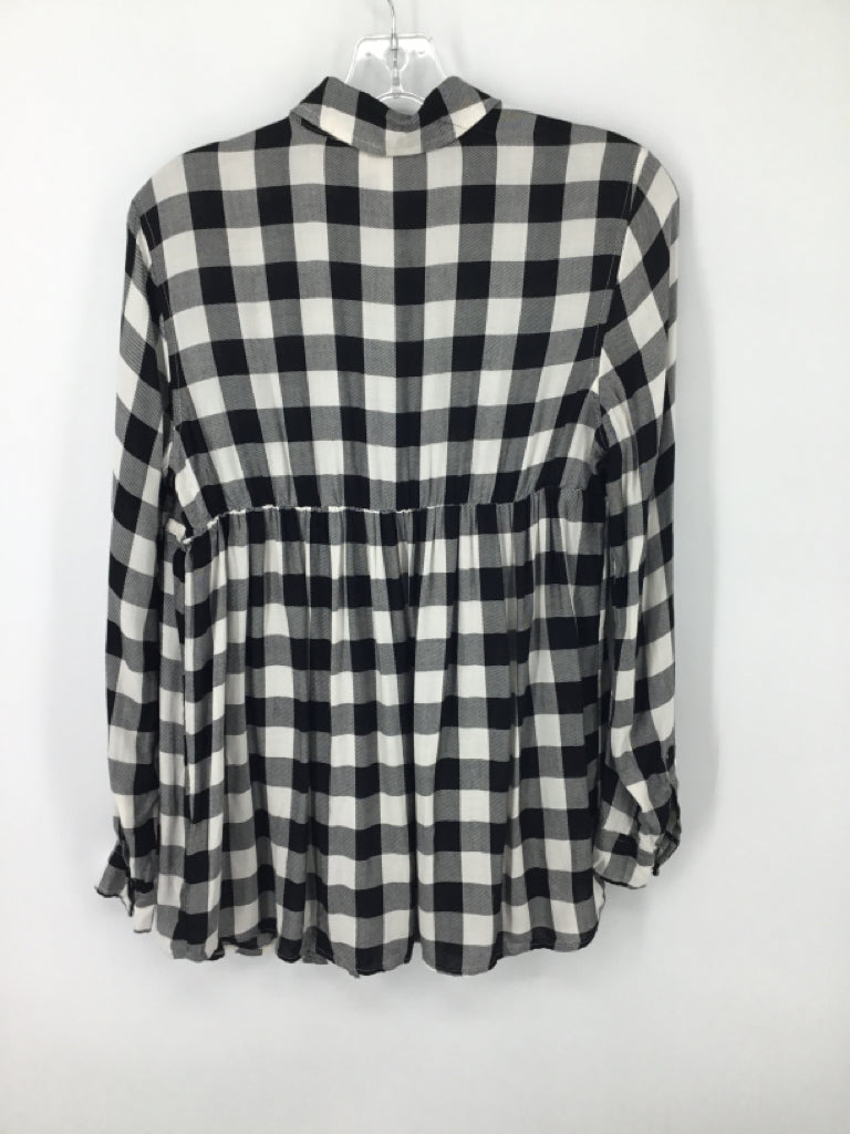 A Glow Size S Poly Blend Top