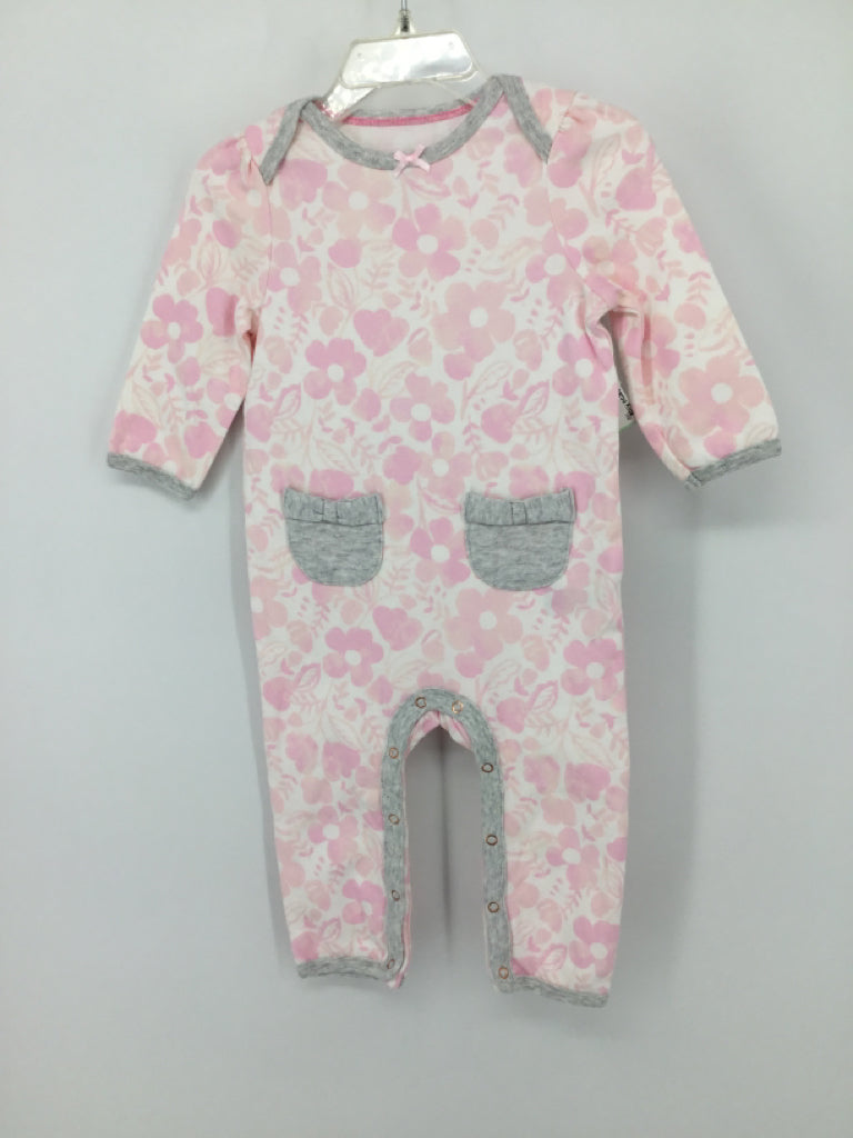 cloud island Child Size 6-9 Months Pink Outfit - girls
