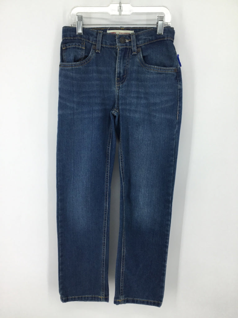 Levi's Child Size 10 Blue Solid Jeans - boys