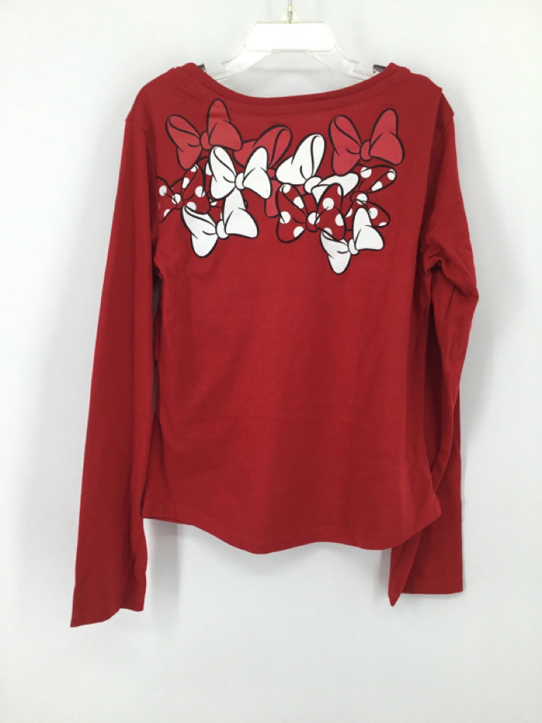 Disney Child Size 6 Red T-shirt - girls