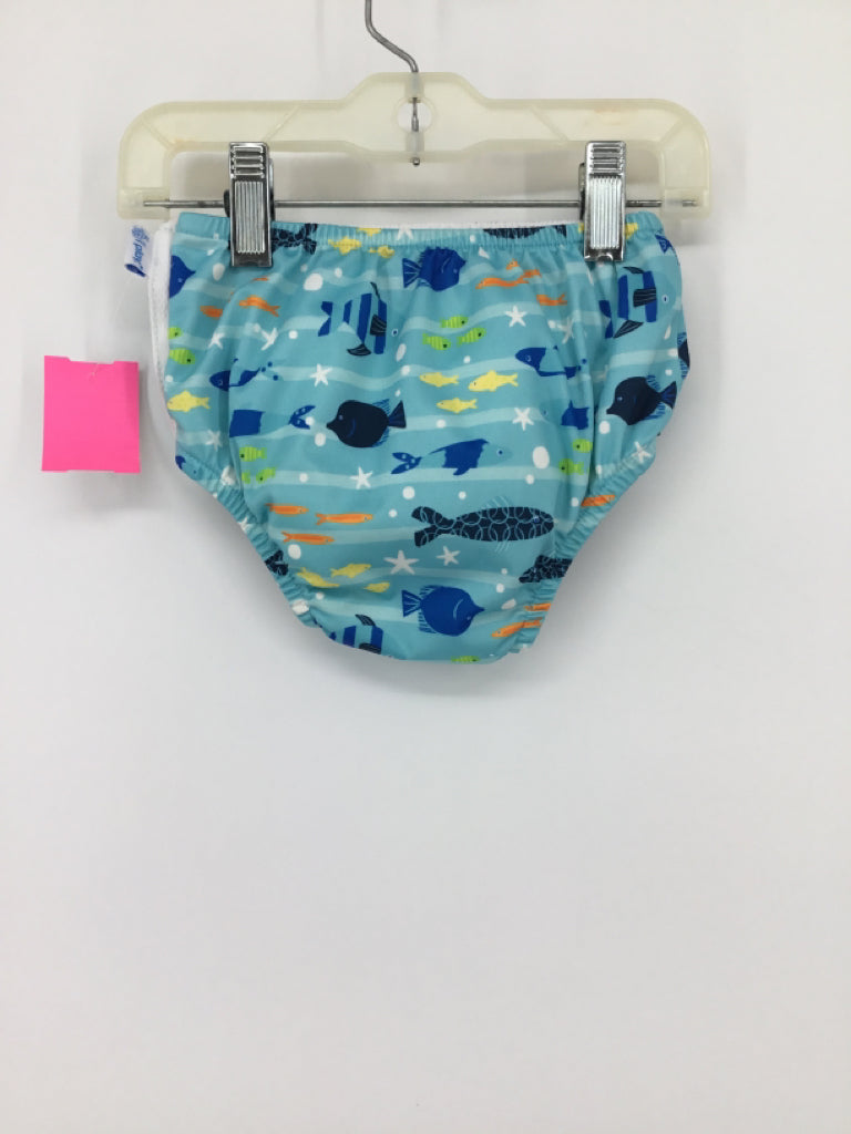 i play Child Size 3 Blue Print Swimwear - boys